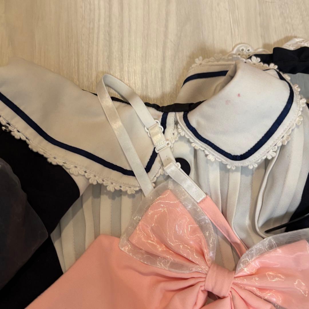 めいどりーみん 制服　4点セット