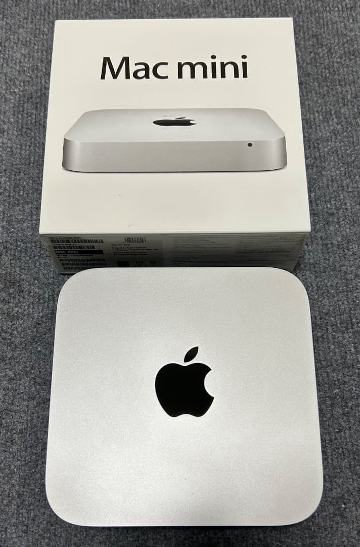 Mac mini Corei7 2.3GHz Dual SSD 付属品完備