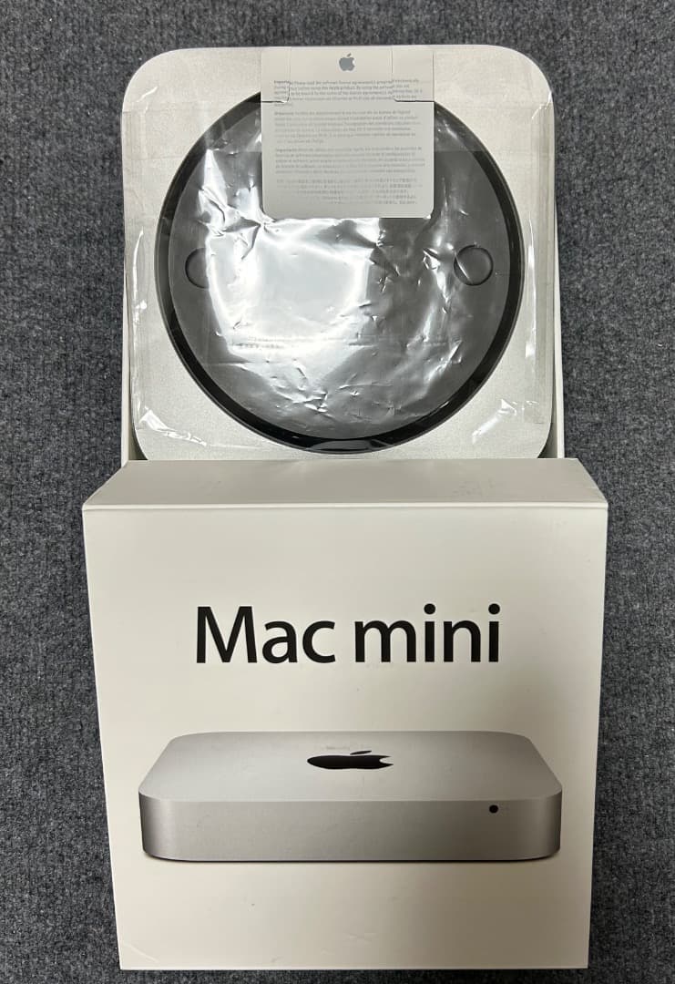 Mac mini Corei7 2.3GHz Dual SSD 付属品完備