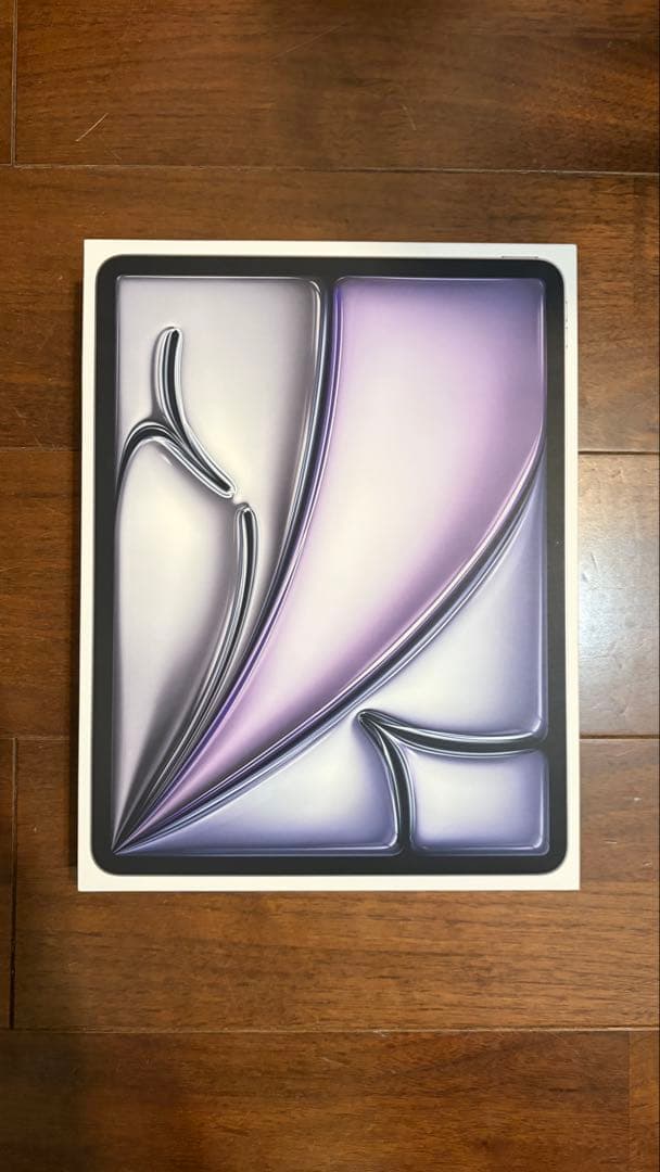 iPad Air 13インチ(M2)Wi-Fiモデル 128GB シルバー