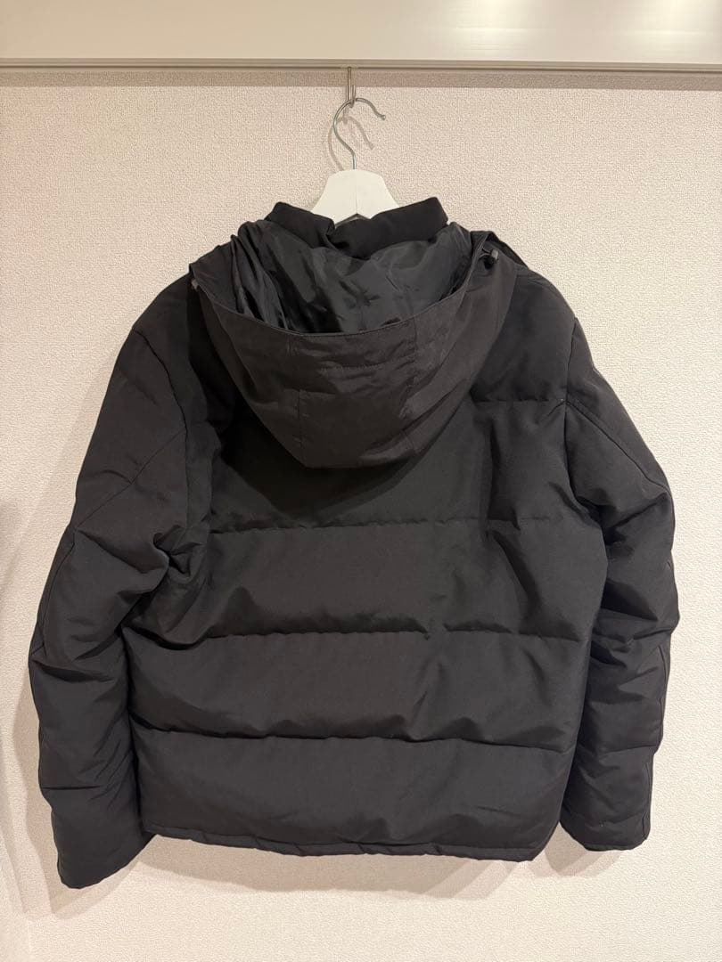 DANTON ダントンダウンジャケット　ブラック【サイズ40】