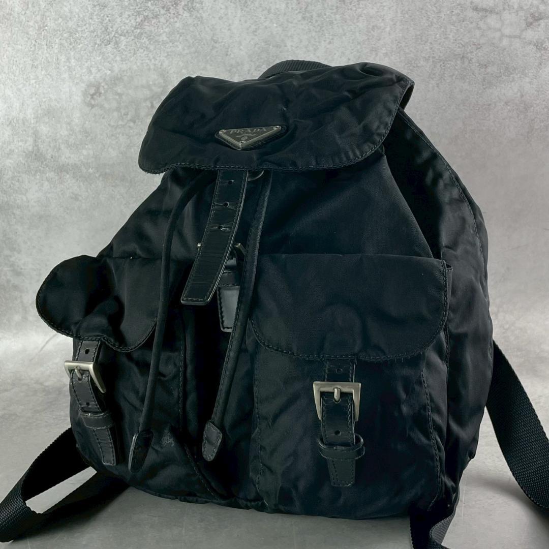 美品 PRADA プラダ ナイロン リュック レディース