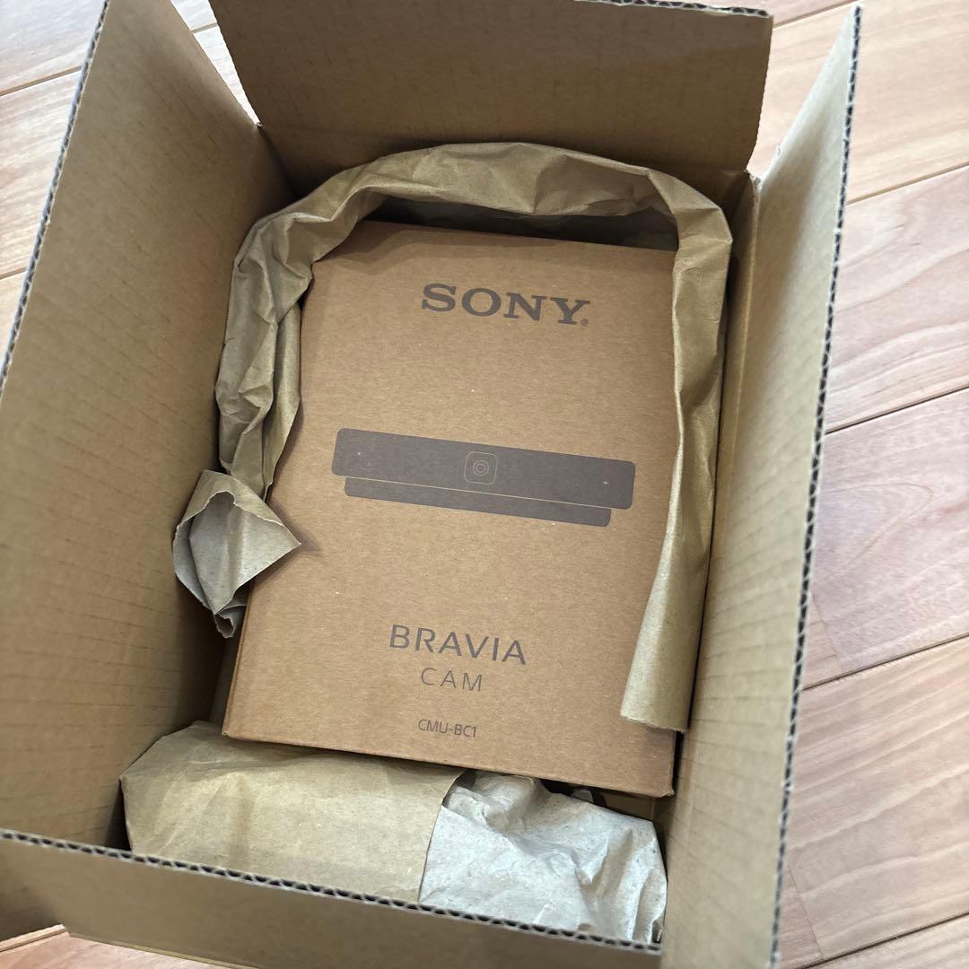 新品未開封！SONY ブラビア専用カメラ BRAVIA CAM(CMU-BC1)