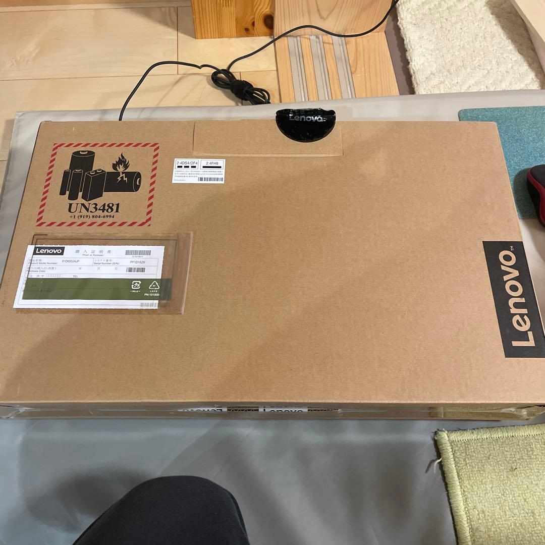 Lenovo ノートPC ブラック