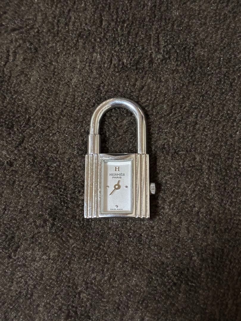 【美品】HERMES ケリーウォッチ・クロシェットネックレス