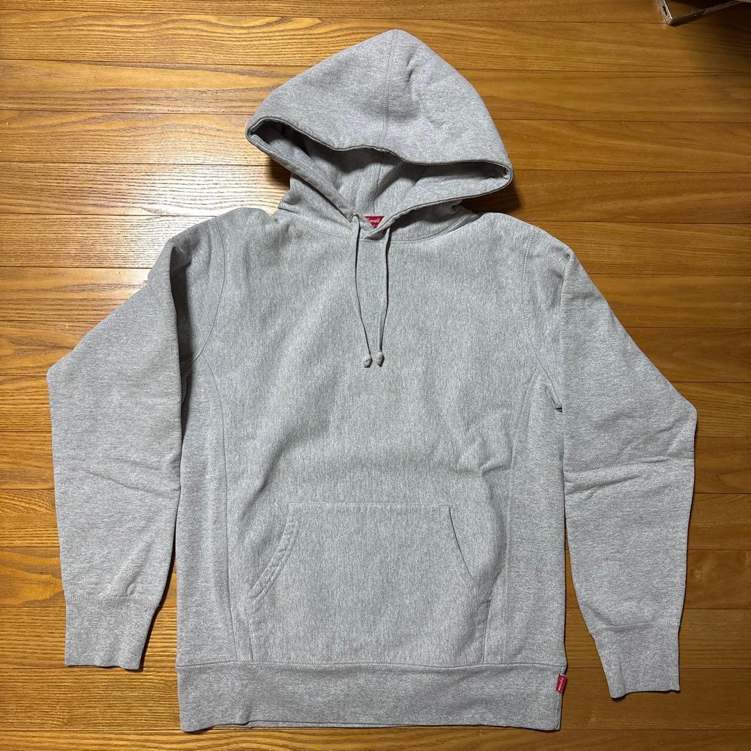 ああああ 様 Supreme ① 3M グレー スウェットパーカー S