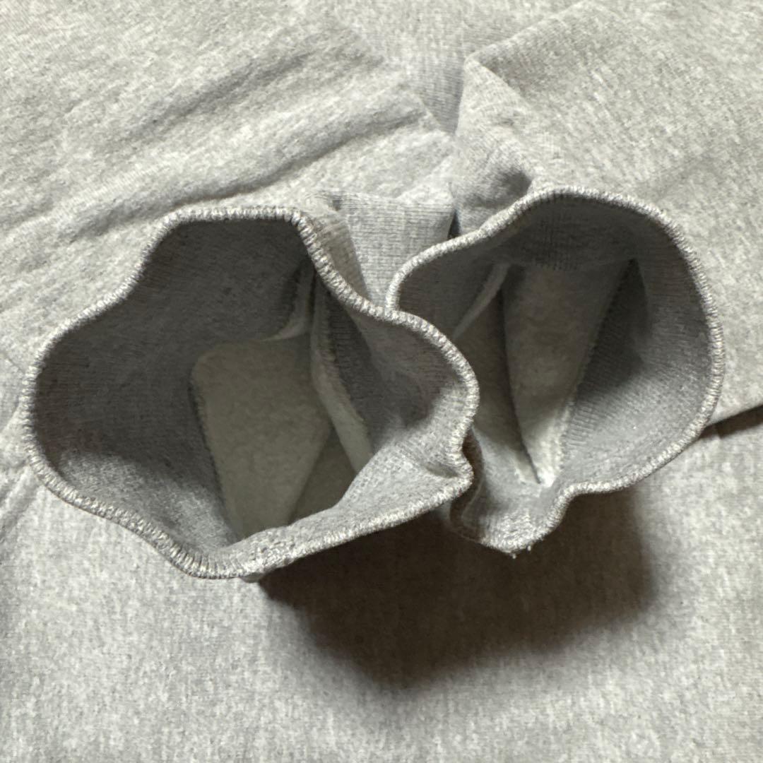 ああああ 様 Supreme ① 3M グレー スウェットパーカー S