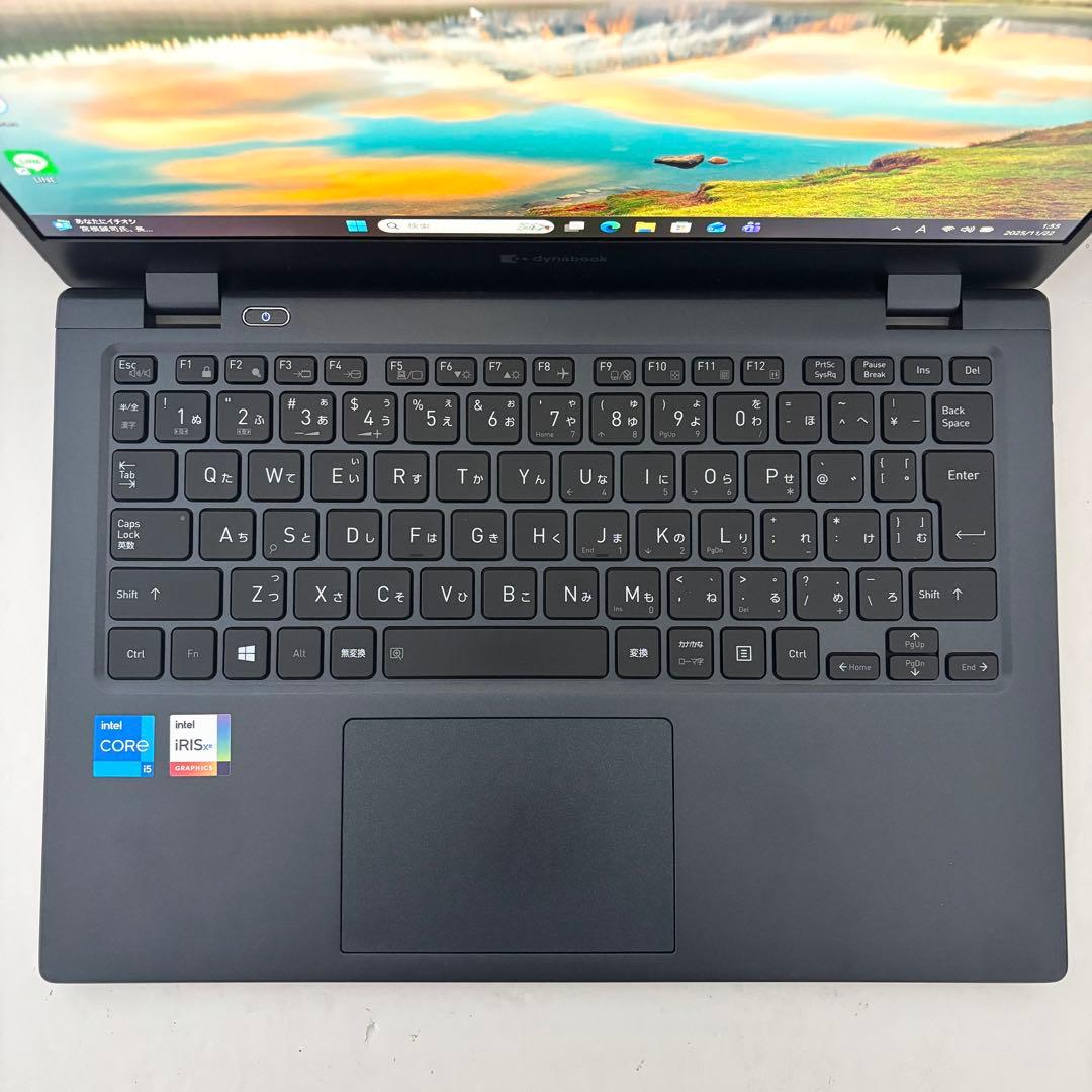 【タッチパネル】i5第11世代✨東芝 ダイナブック 高性能 軽量 美品