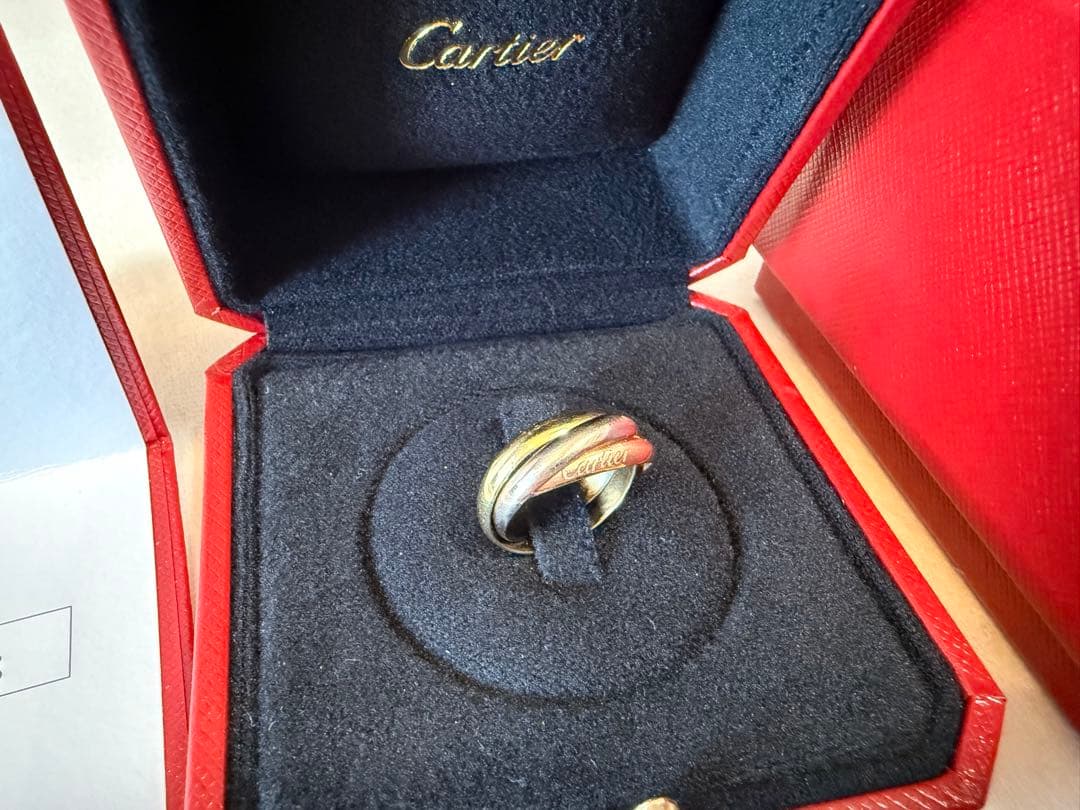 Cartier トリニティリング 47号