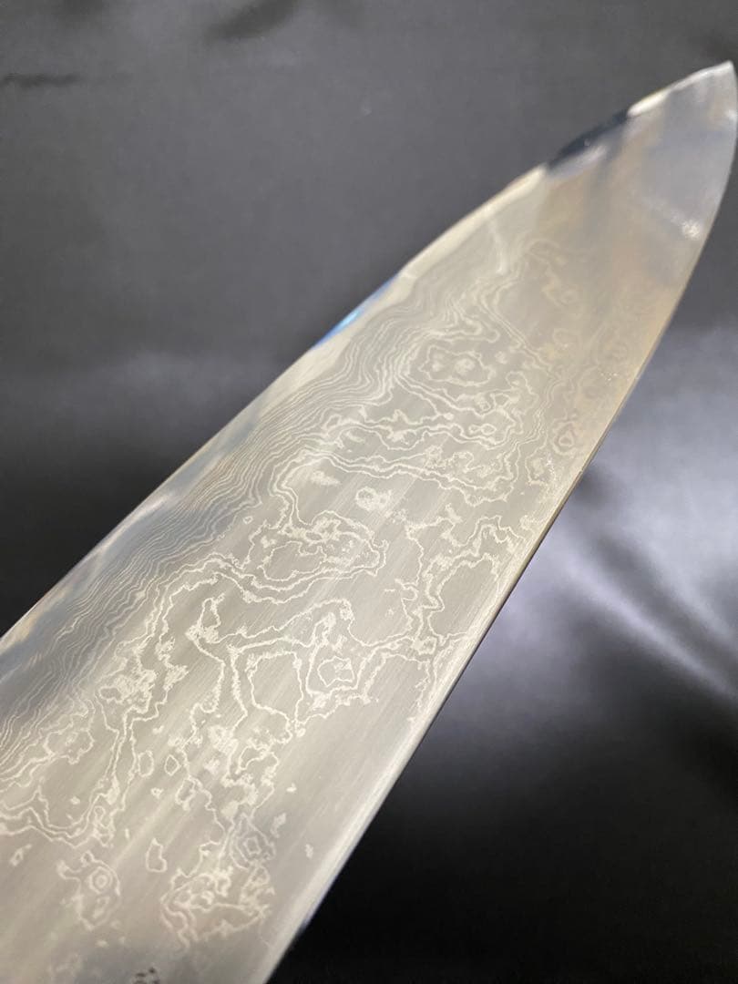 重房 作 鍛地 和 牛刀 260mm 包丁 Shigefusa Kitaeji