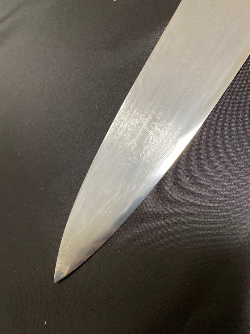 重房 作 鍛地 和 牛刀 260mm 包丁 Shigefusa Kitaeji