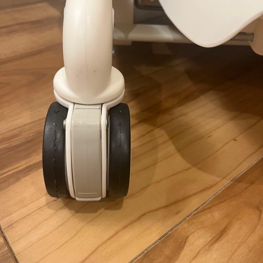 【美品】 コンビ ハイローチェア ネムリラ FF セサミグレー リバーシブル