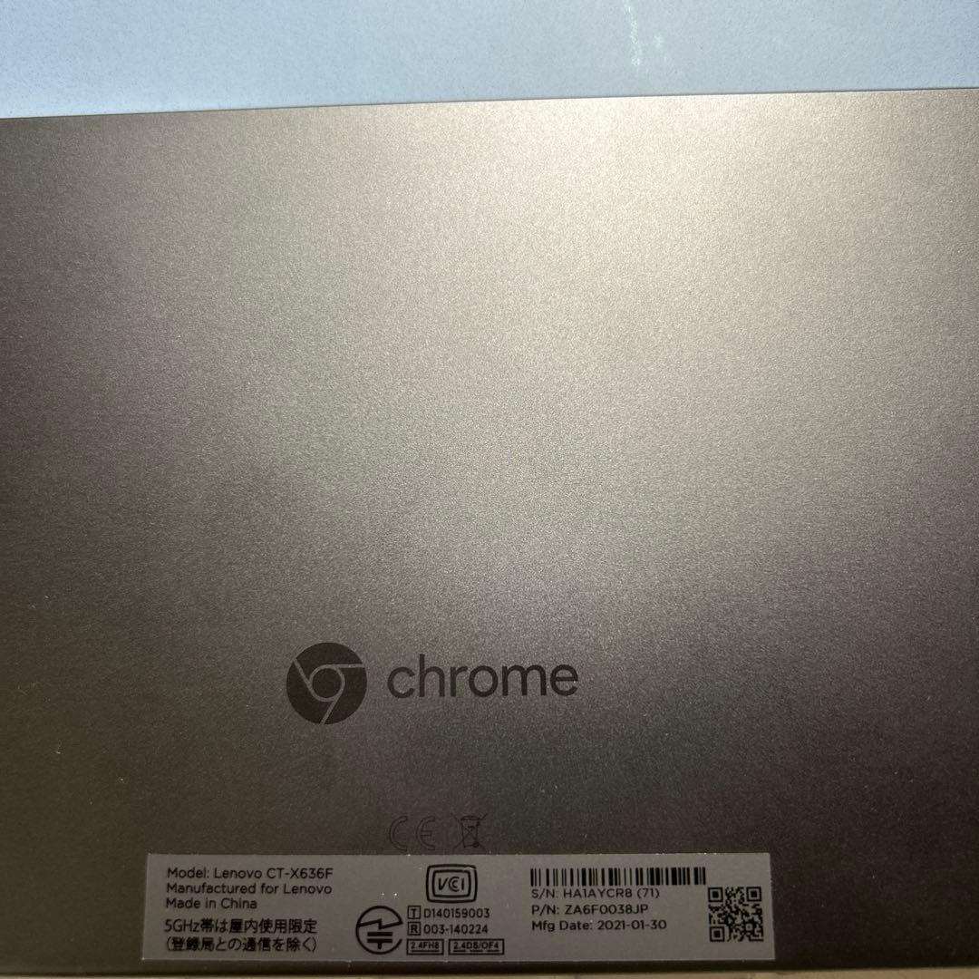 【超美品！！】Lenovo IdeaPad Duet Chromebook