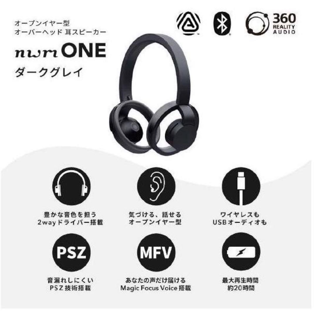 nwm one MBH001 ワイヤレスヘッドフォン