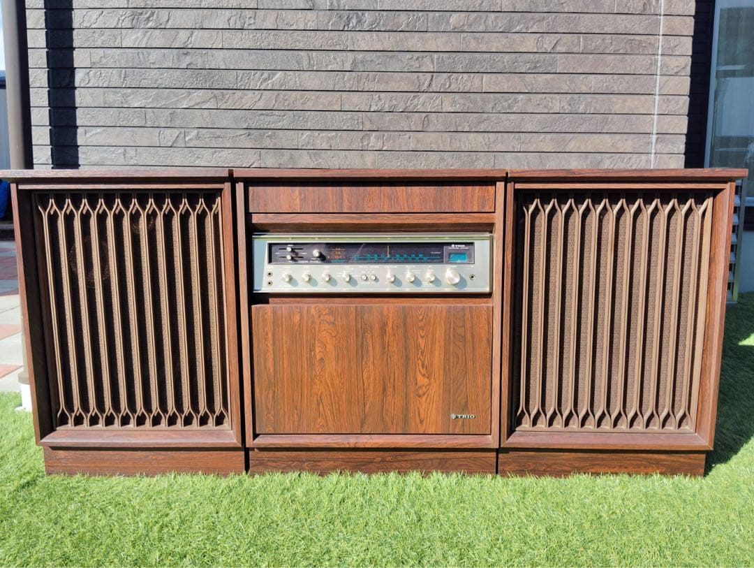 アンプ TRIO 4 CHANNEL