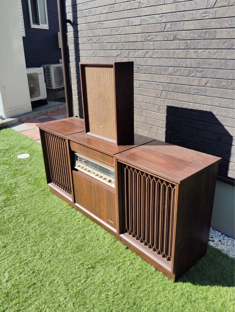 アンプ TRIO 4 CHANNEL