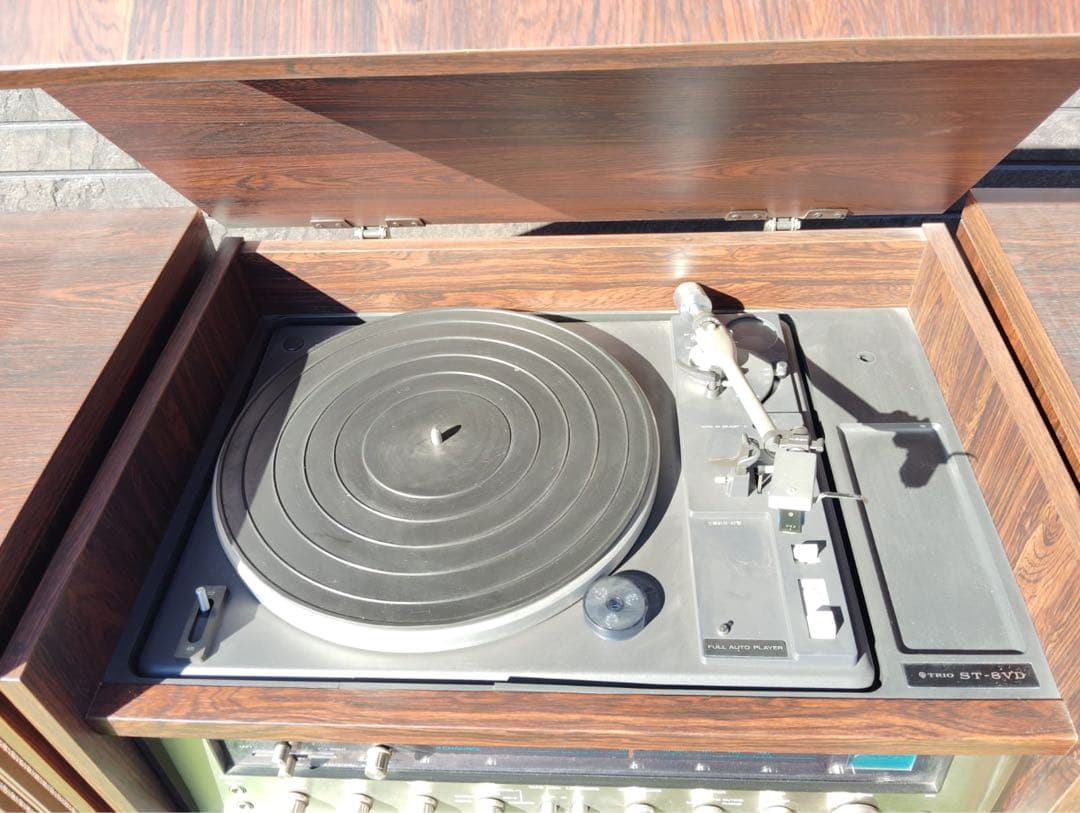 アンプ TRIO 4 CHANNEL