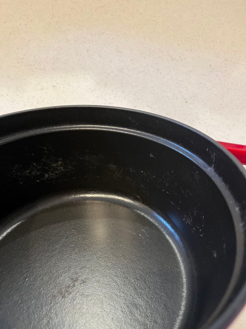 STAUB ストウブ ラウンドココット 20cm チェリー