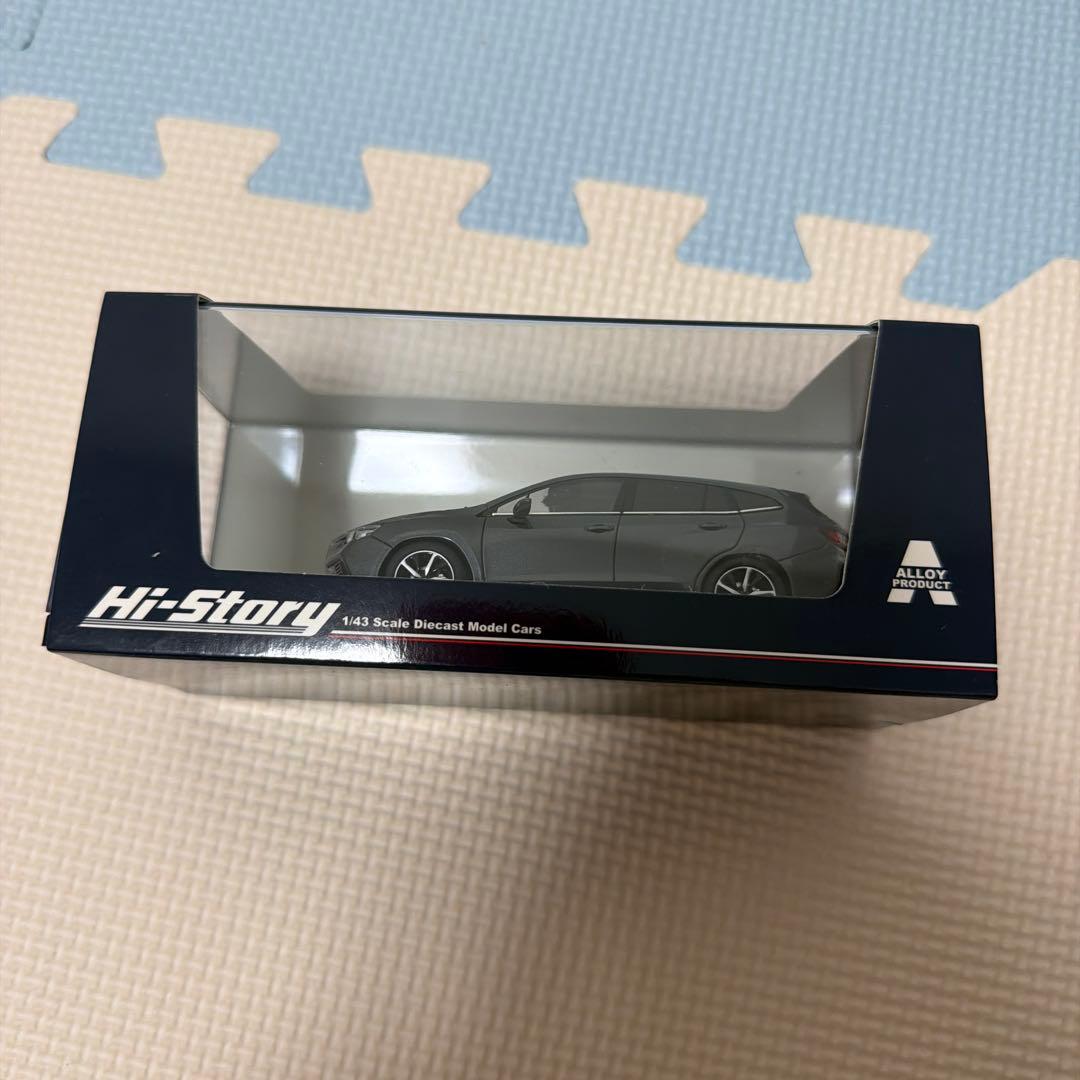 Hi-story 1/43 SUBARU スバル LEVORG レヴォーグ