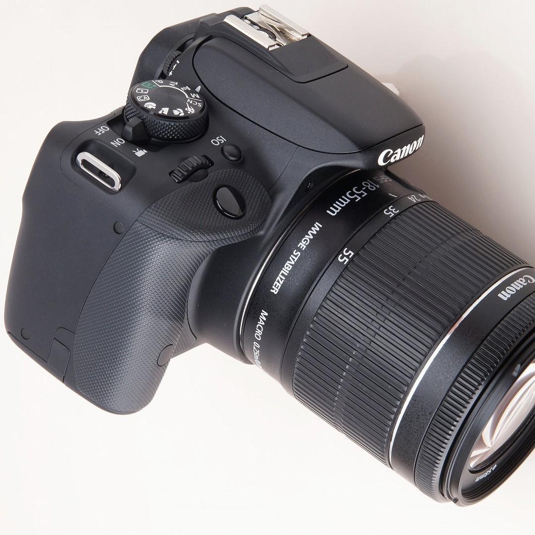 1410ショット★ Canon Kiss X7 美品 最小一眼レフ やや難あり