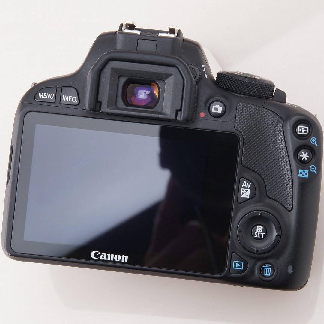 1410ショット★ Canon Kiss X7 美品 最小一眼レフ やや難あり
