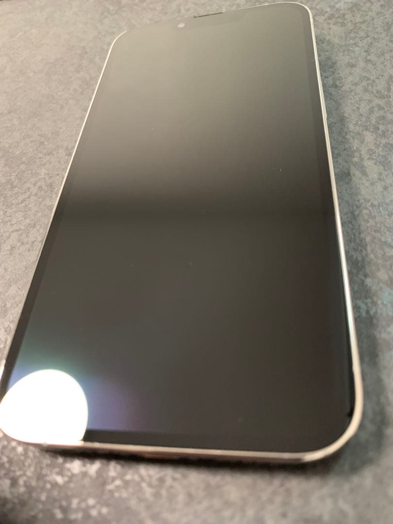 iPhone13 Proシルバー本体128GBバッテリー最大容量100%極美品‼️