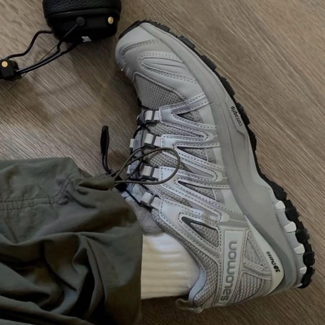 SALOMON XA PRO 3D グレー スニーカー 27㎝　サロモン