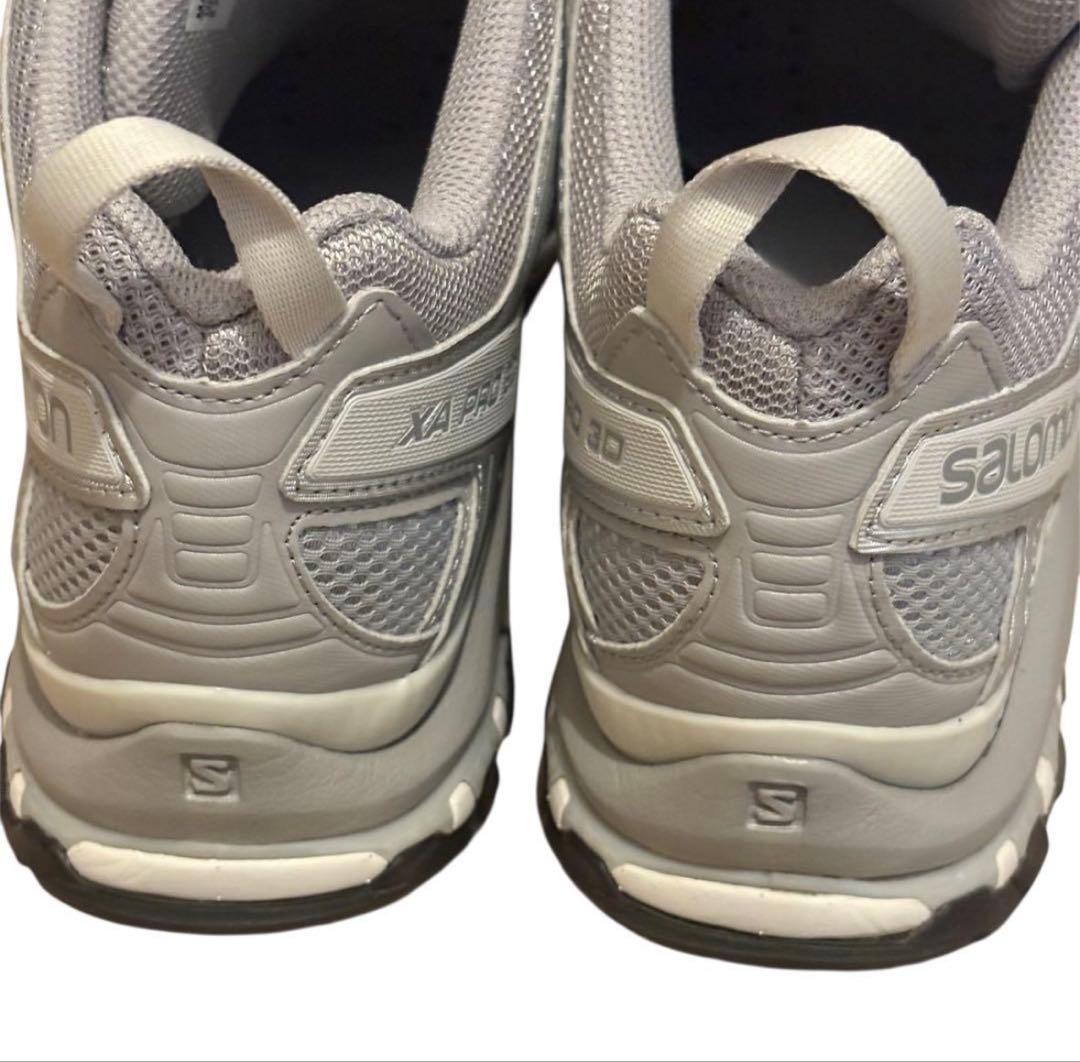SALOMON XA PRO 3D グレー スニーカー 27㎝　サロモン
