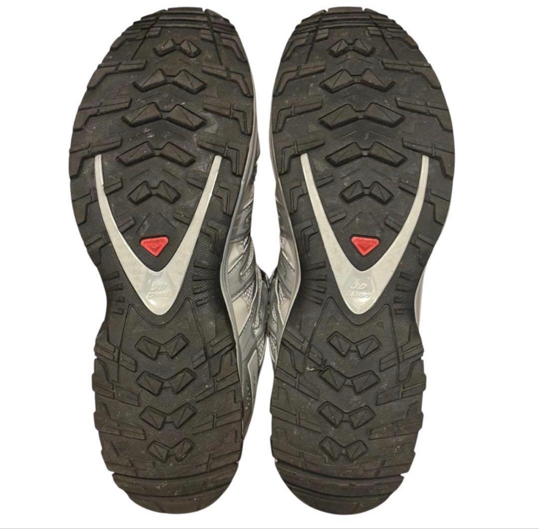 SALOMON XA PRO 3D グレー スニーカー 27㎝　サロモン