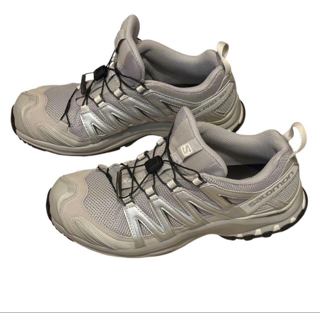 SALOMON XA PRO 3D グレー スニーカー 27㎝　サロモン