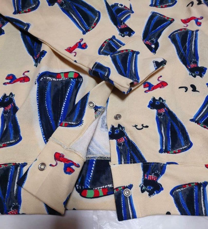 新品タグ付き マタノアツコ パジャマ ルームウェア エジプト ベージュ M