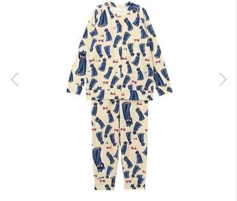 新品タグ付き マタノアツコ パジャマ ルームウェア エジプト ベージュ M