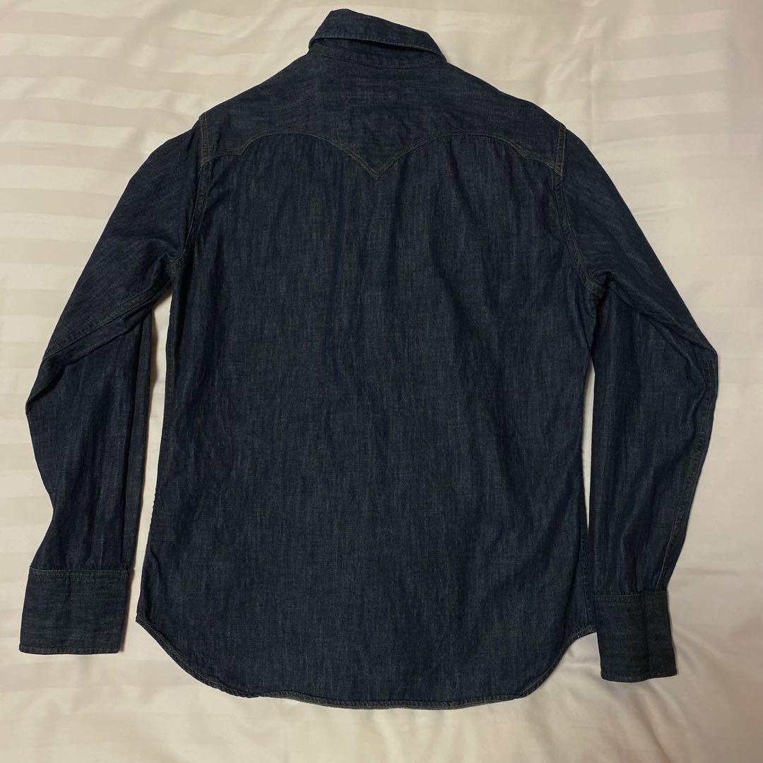 Stevenson Overall デニムウエスタンシャツ Cody-CD2 S