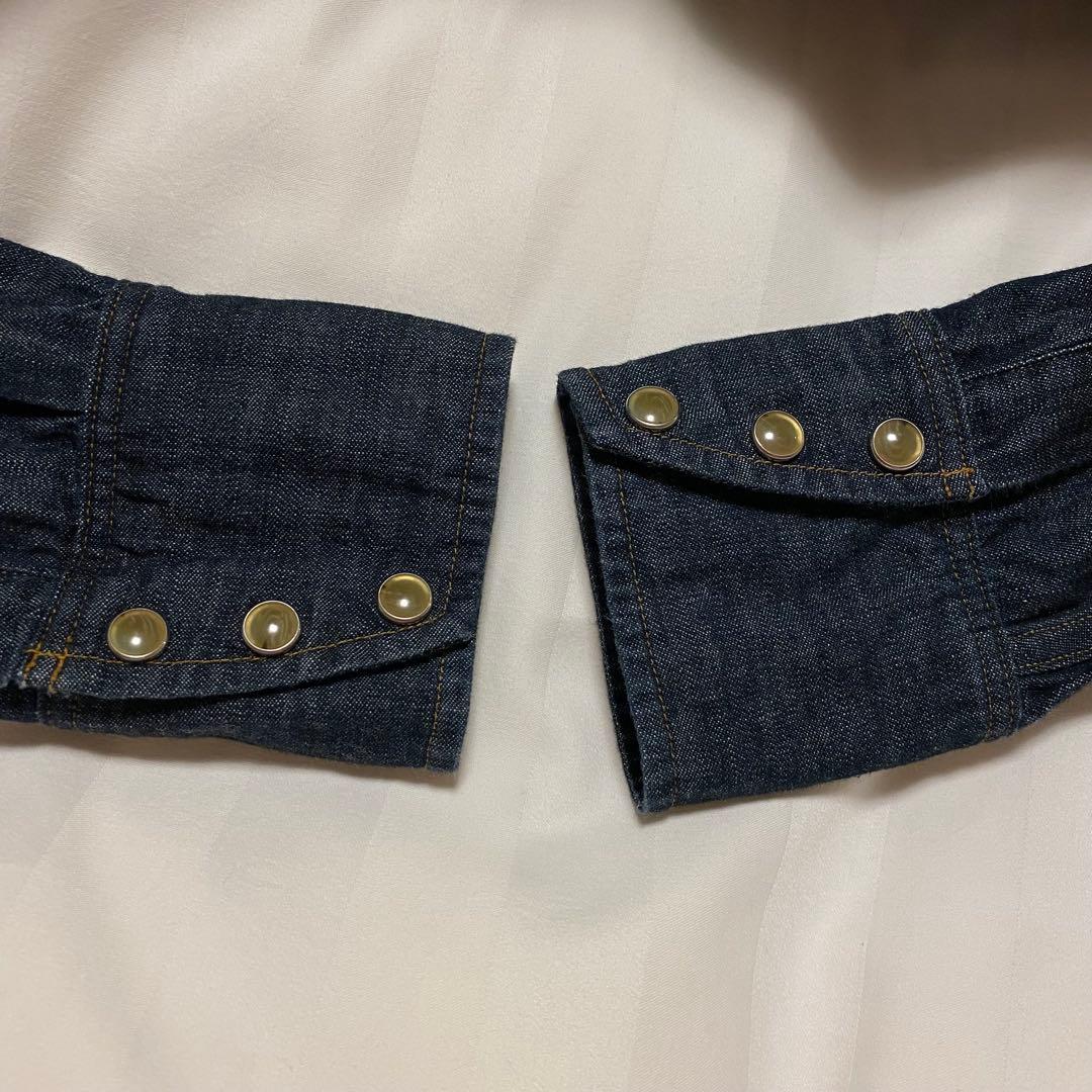 Stevenson Overall デニムウエスタンシャツ Cody-CD2 S