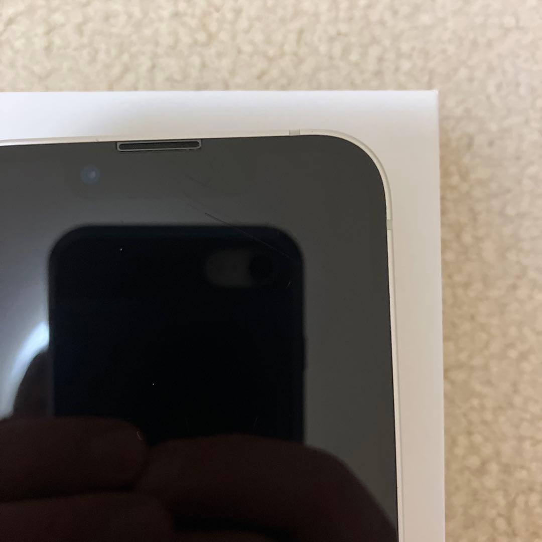 iPhone 13 mini ホワイト 128GB MLJE3JA 初期化済