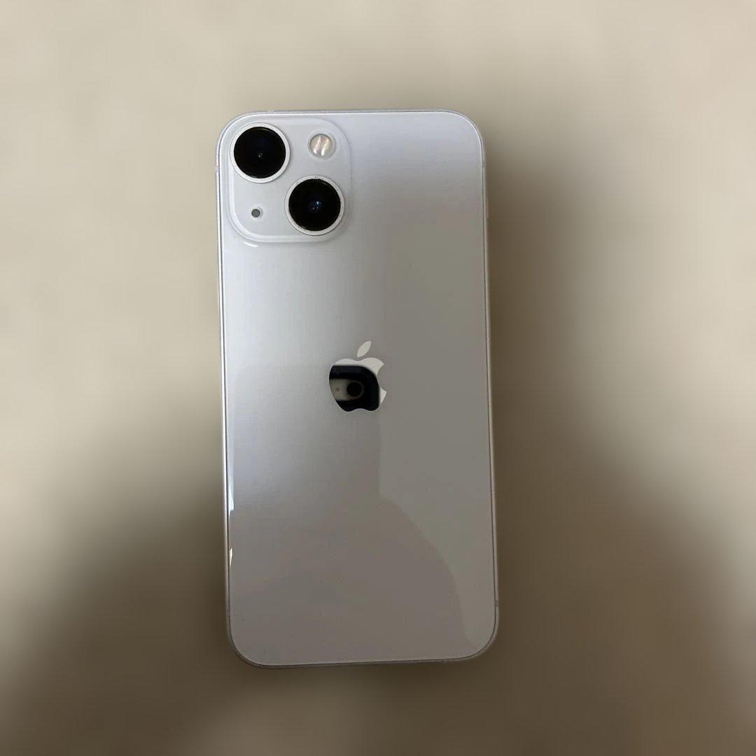 iPhone 13 mini ホワイト 128GB MLJE3JA 初期化済