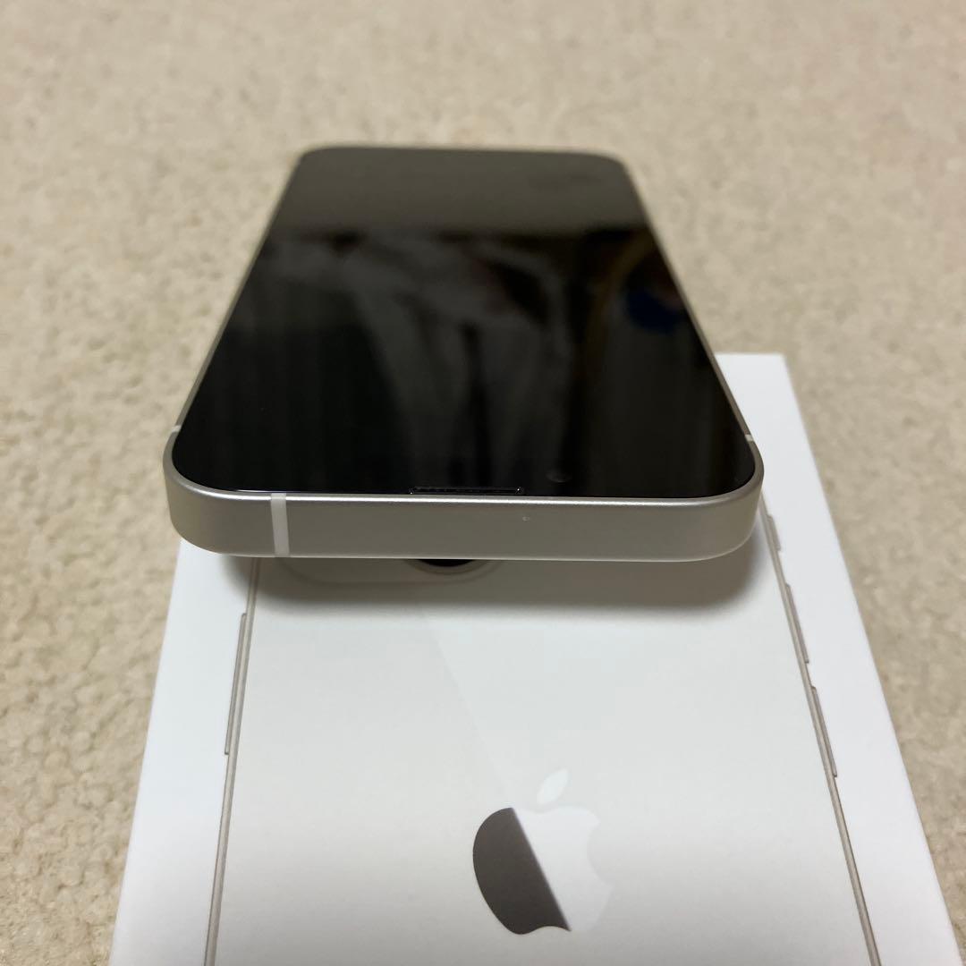 iPhone 13 mini ホワイト 128GB MLJE3JA 初期化済