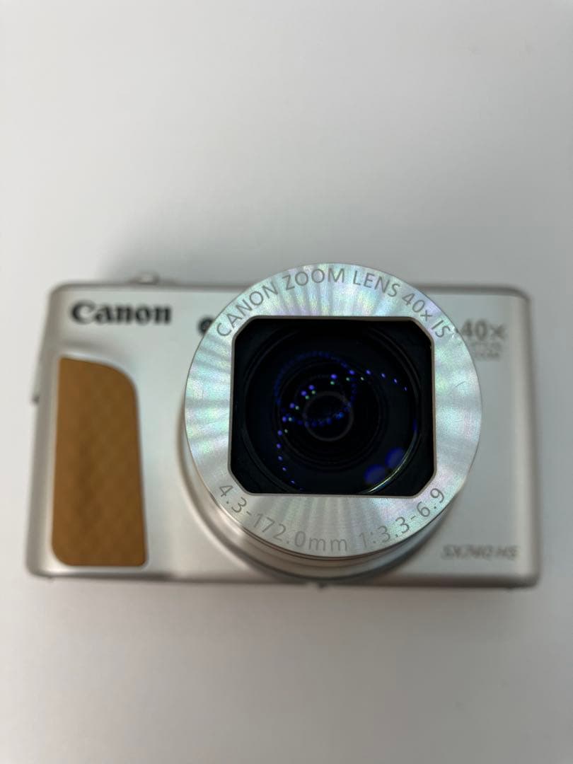 【返品保証・動作確認済】Canon PowerShot SX740 HS