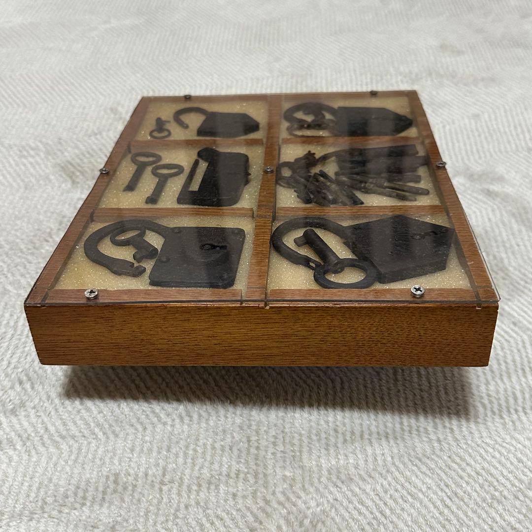 アンティーク 鍵　南京錠　レトロ