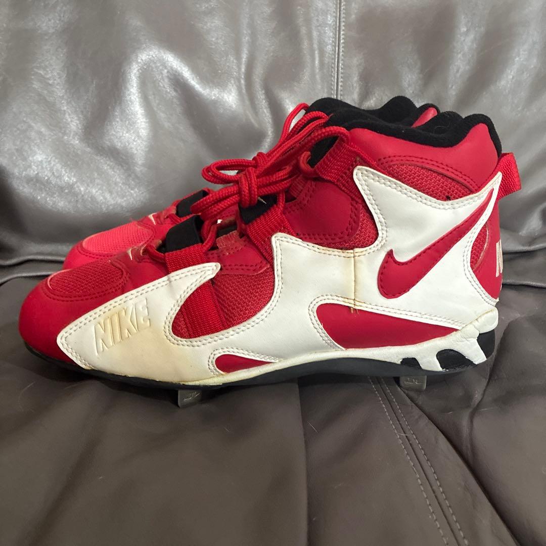 Nike Air Franchise 3/4 レッド/ホワイト 9 95年製