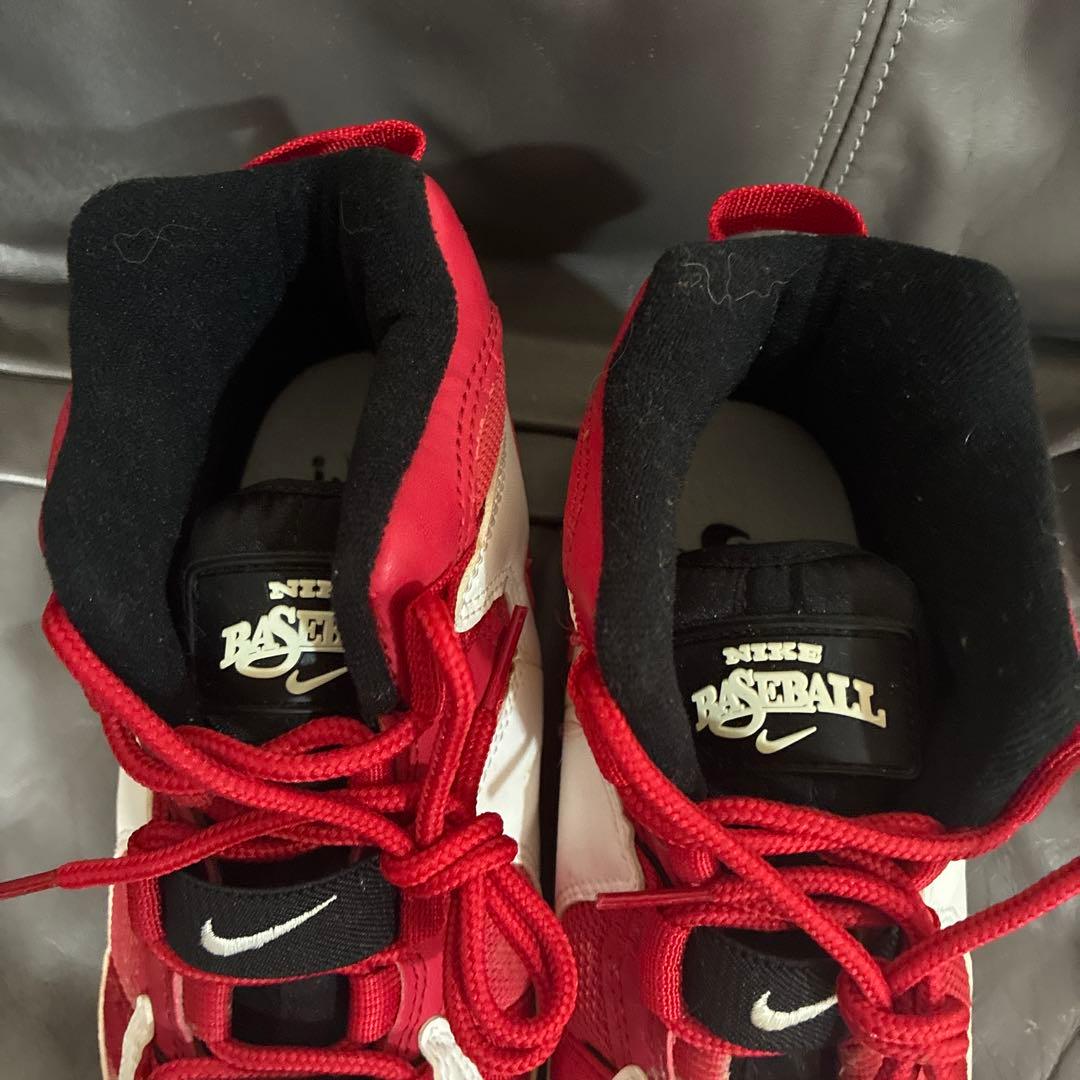 Nike Air Franchise 3/4 レッド/ホワイト 9 95年製