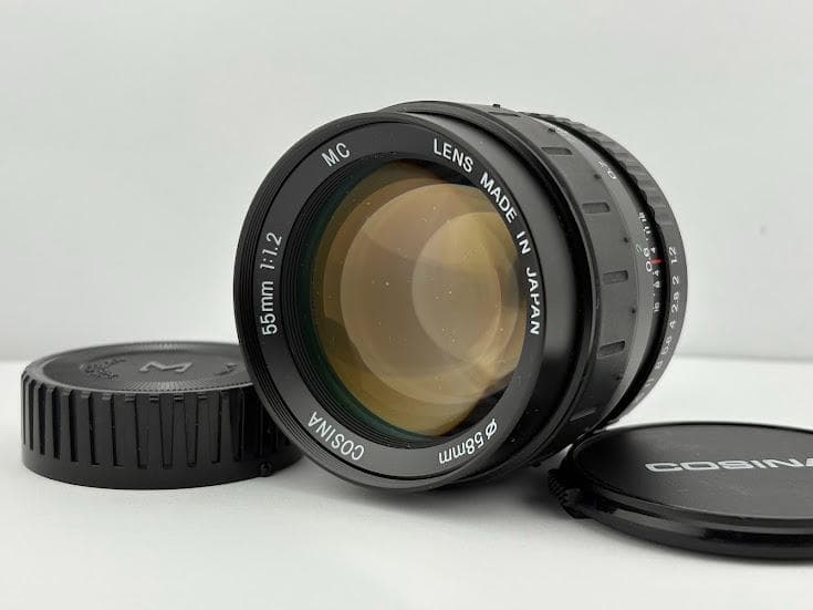 ★訳アリの美品★ コシナ 55mm F1.2 MC PENTAX ペンタックス