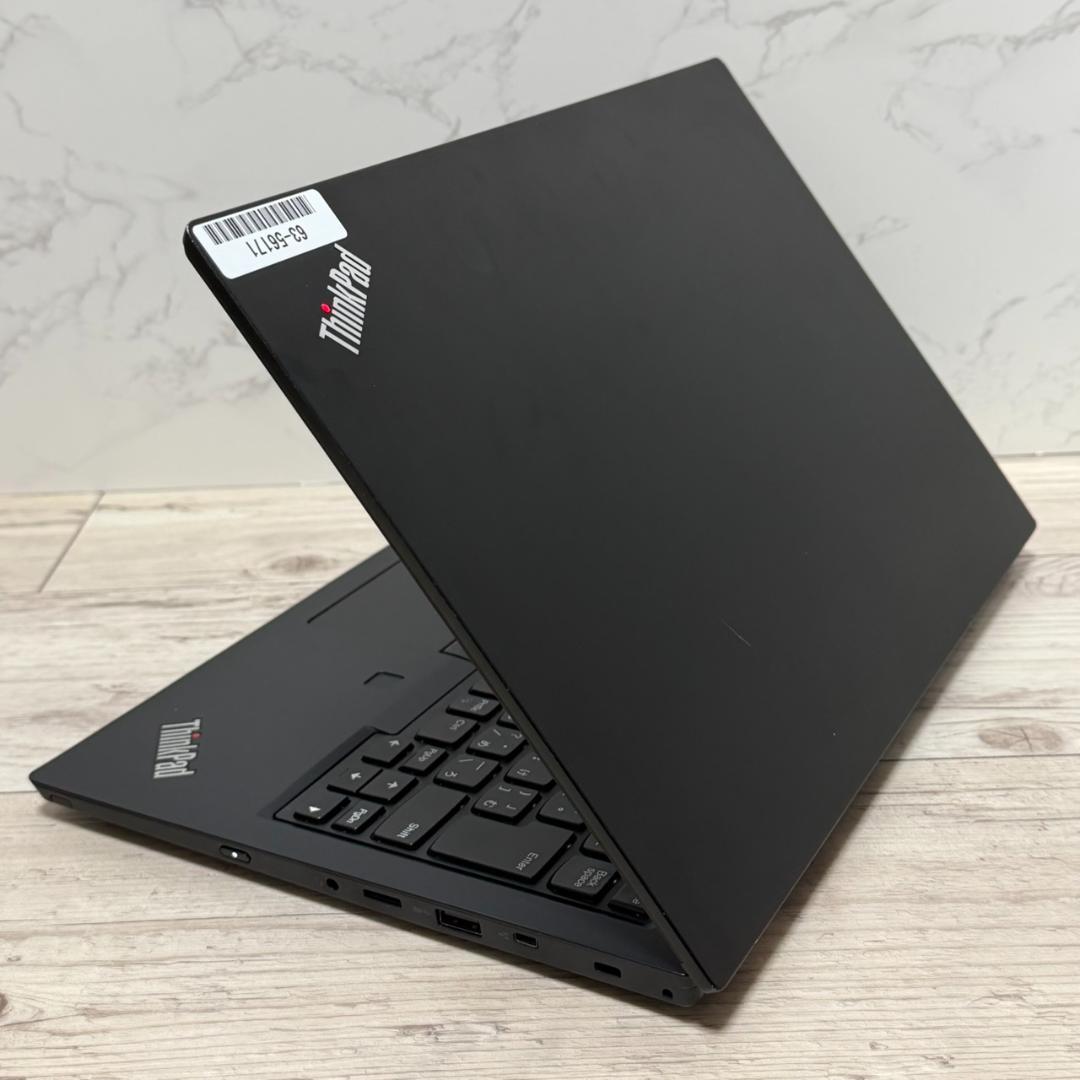 動作確認済み！Lenovo ThinkPad 第8世代 i5 8GB 256GB