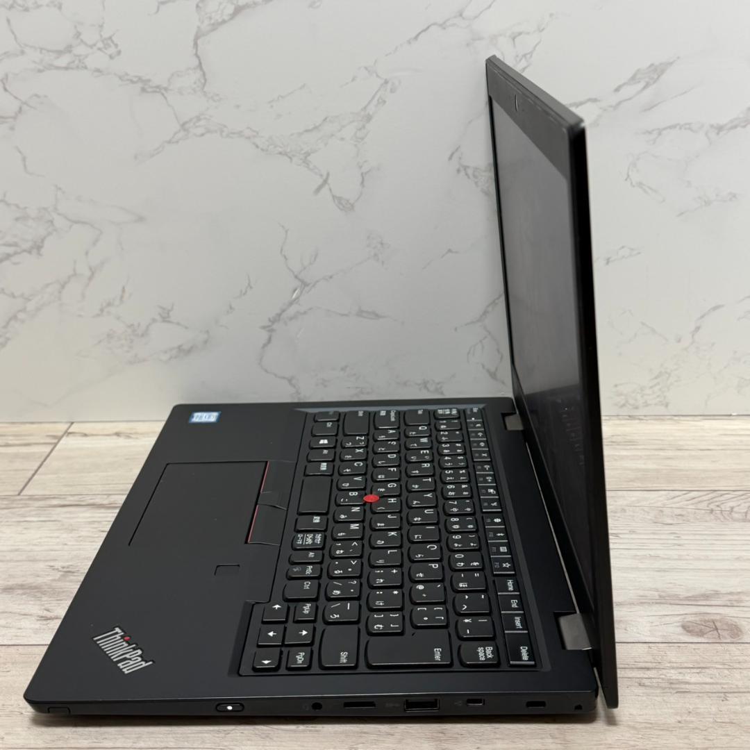 動作確認済み！Lenovo ThinkPad 第8世代 i5 8GB 256GB