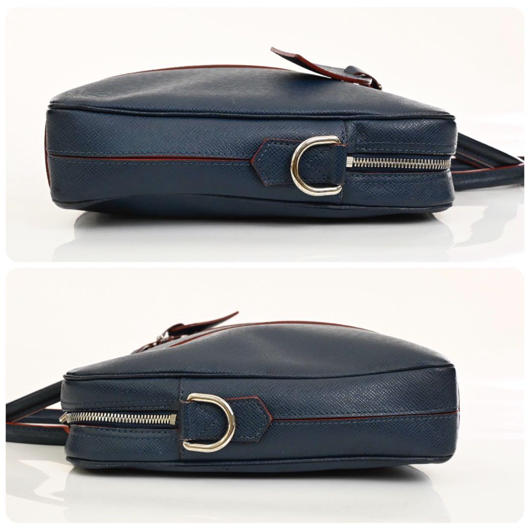 【美品】ルイヴィトン　タイガ　ビジネスバッグ　トートバッグ　レザー　通勤　鞄