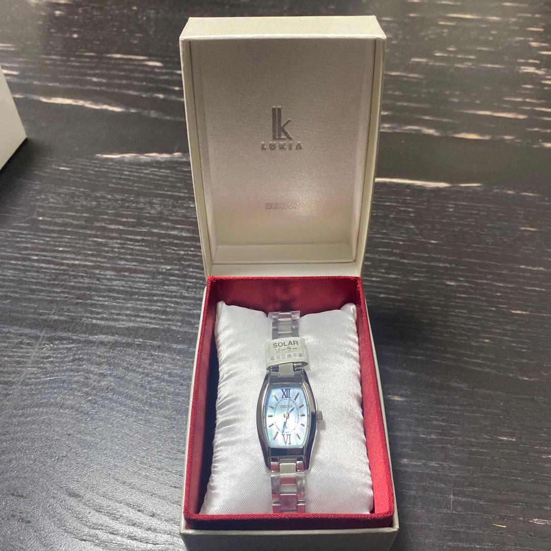 セイコー ルキア レディース ソーラー 腕時計 SSVR129
