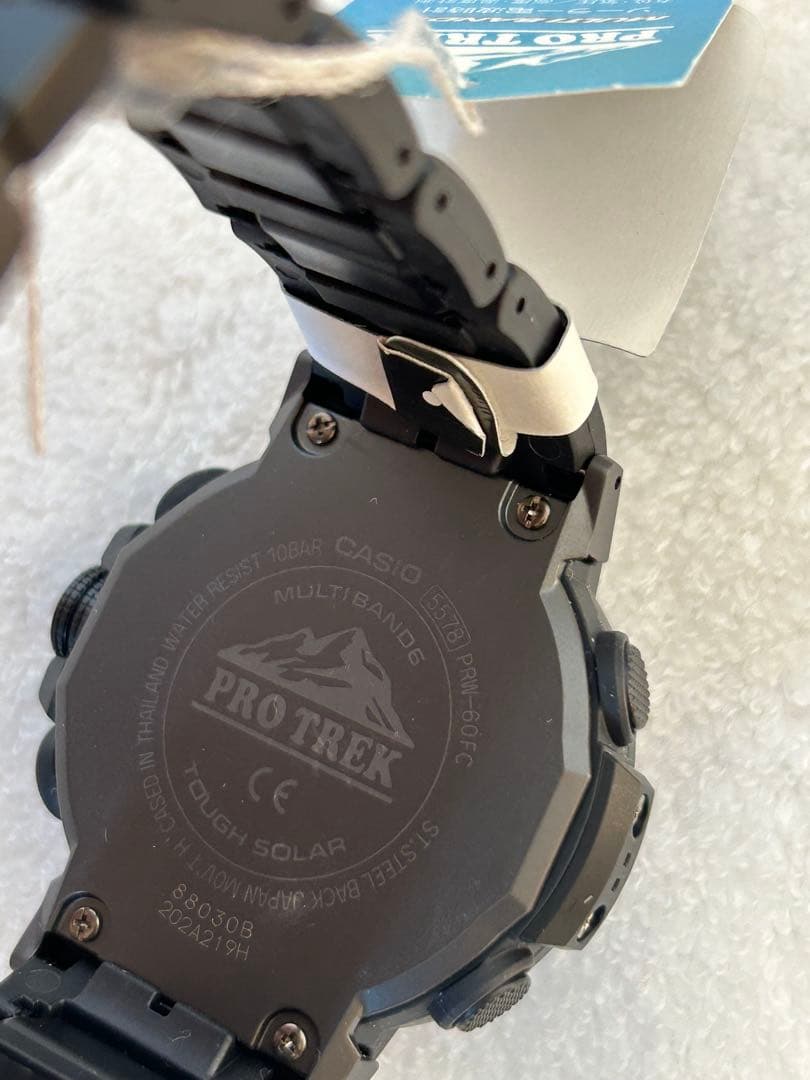 新品 81400円 PRW-60FC-1AJF プロトレック 6000 7000