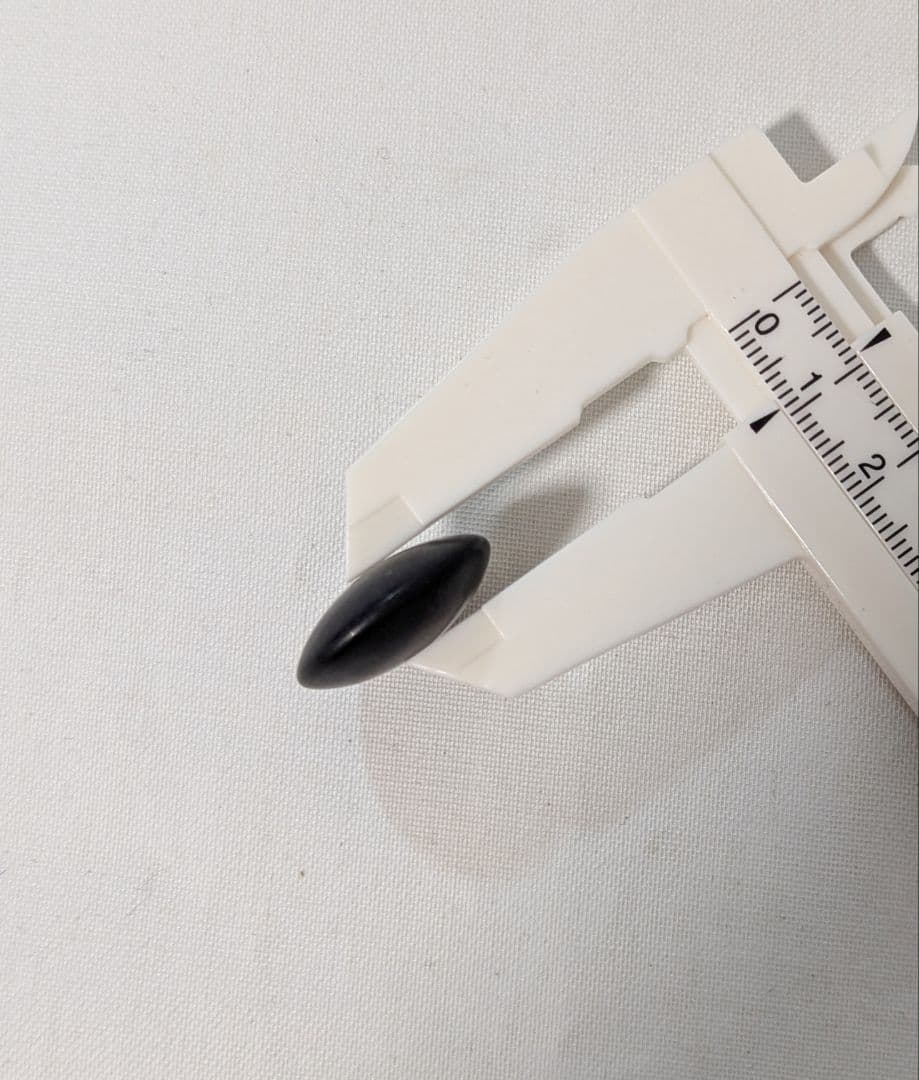 蛤碁石 那智黒 白181 黒180個 高級 厚さ 白8.5mm 約黒9mm