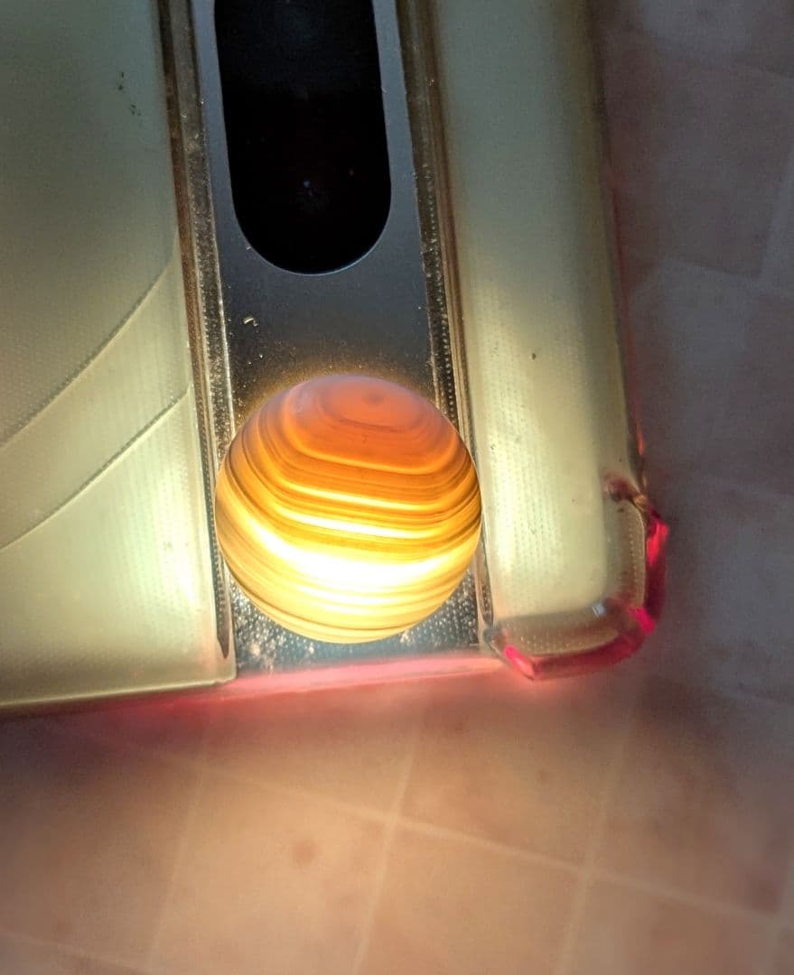 蛤碁石 那智黒 白181 黒180個 高級 厚さ 白8.5mm 約黒9mm