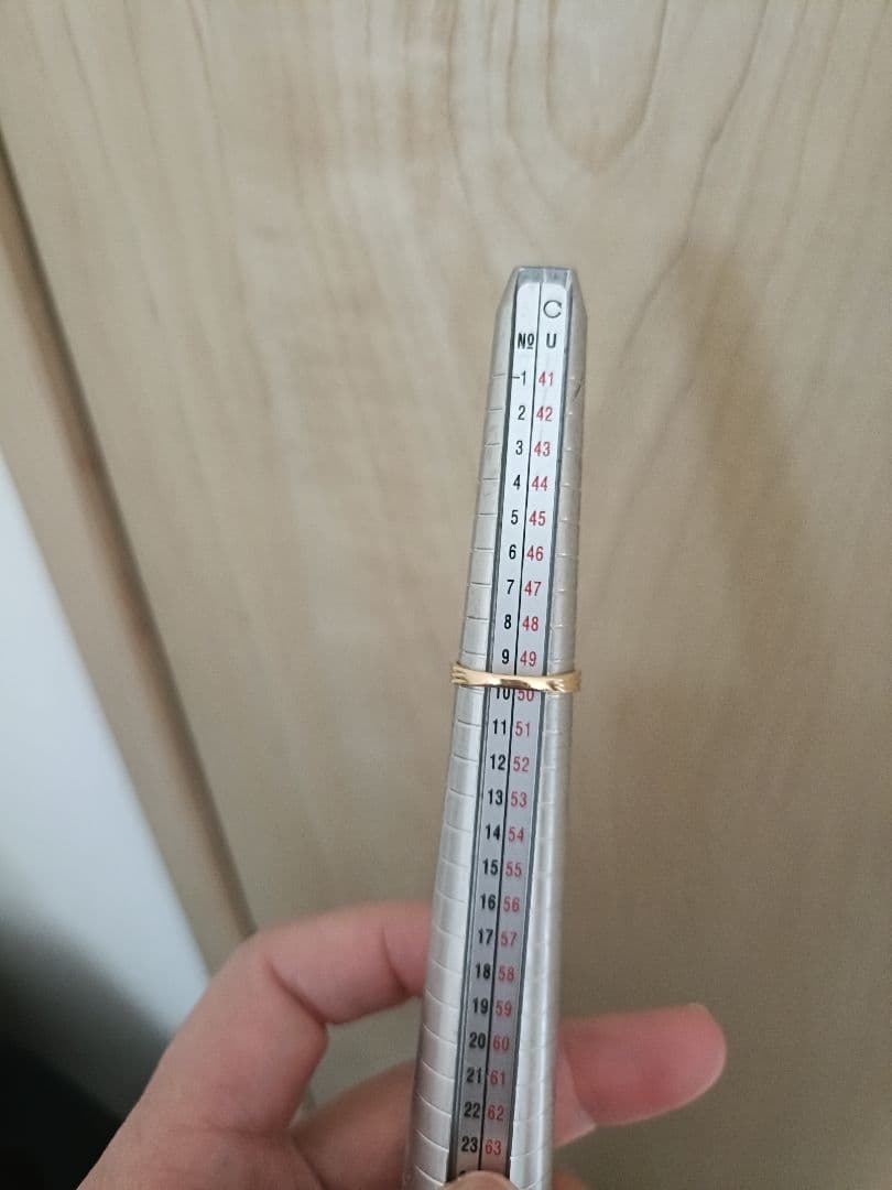 オレフィーチェ　ウィステリアリング　指輪　現行品　K18 ダイヤモンド